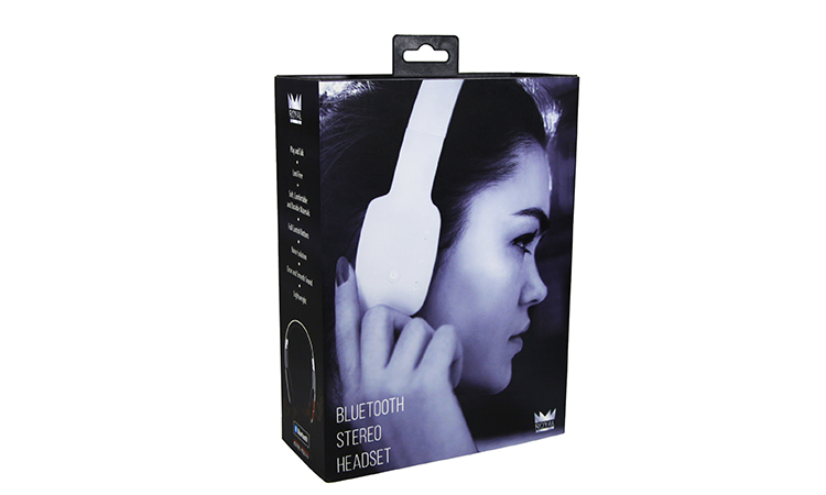 耳機(jī)包裝盒 頭戴式&mdash;03