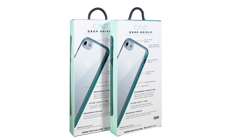 手機(jī)殼包裝盒 翻蓋式&mdash;02