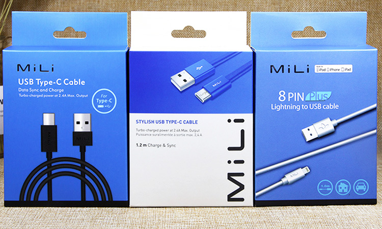 數據線包裝盒MiLi&mdash;01